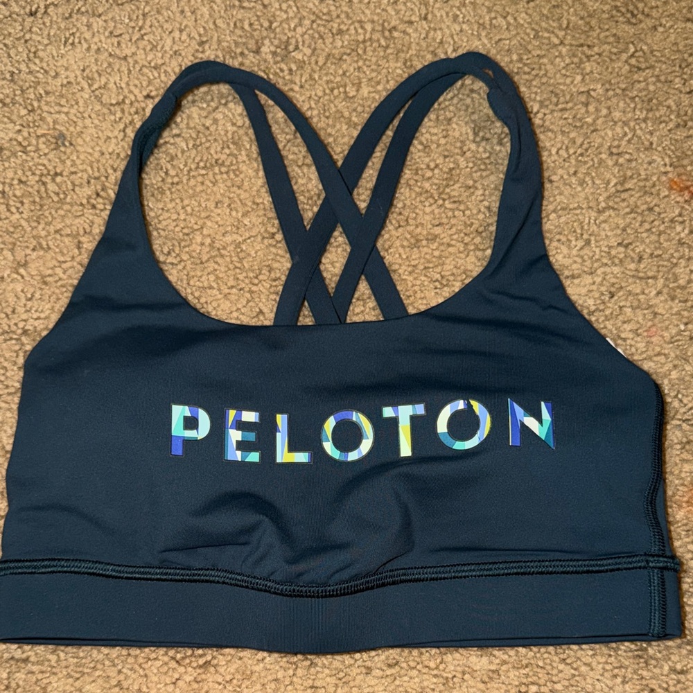 Peloton X Lululemon Sports Bra